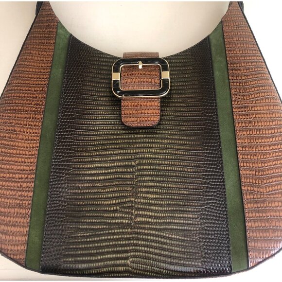 BRAHMIN Fallon Samba Highgate Hobo Shoulder Bag - Picture 13 of 16